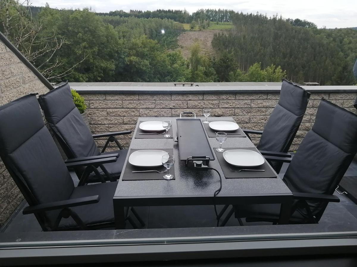 Апартаменты La Terrasse 226 Мальмеди Экстерьер фото
